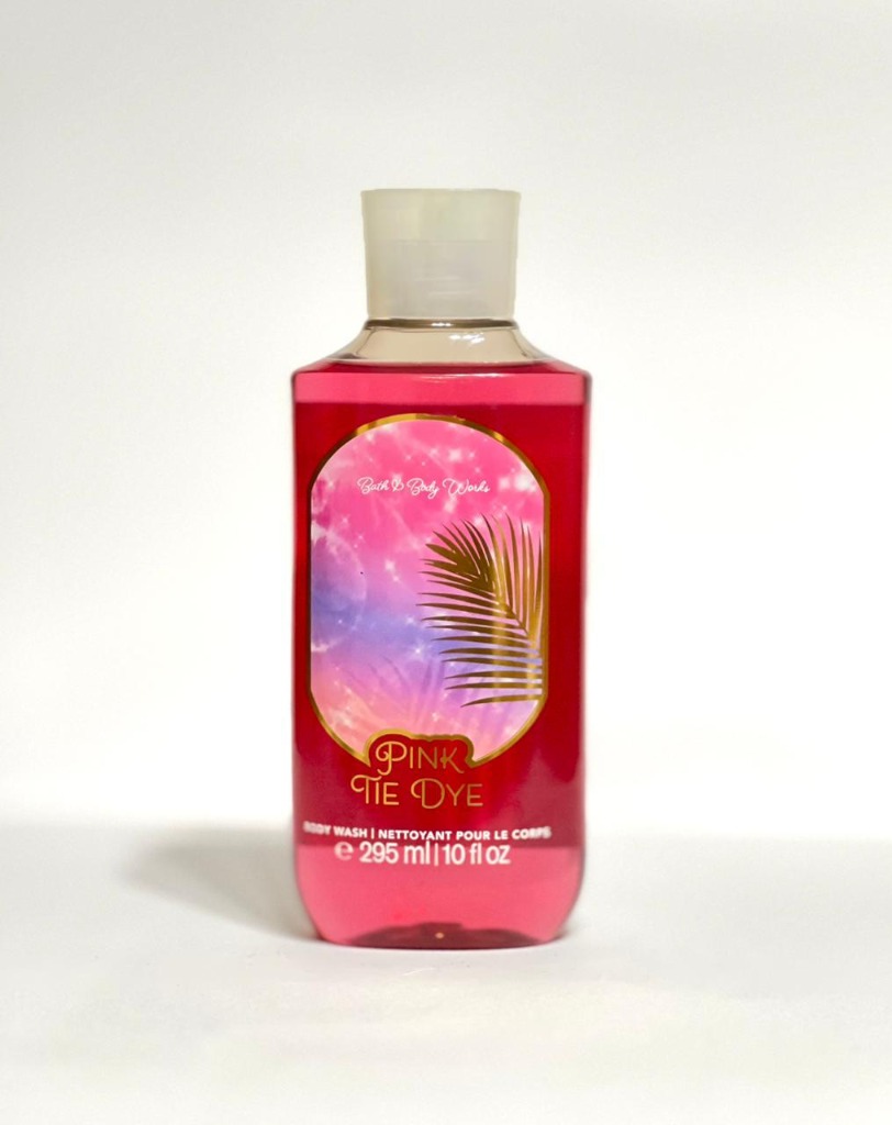 Pink Tie Dye Body Wash