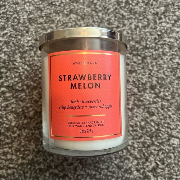 Strawberry Melon Single Wick Candle
