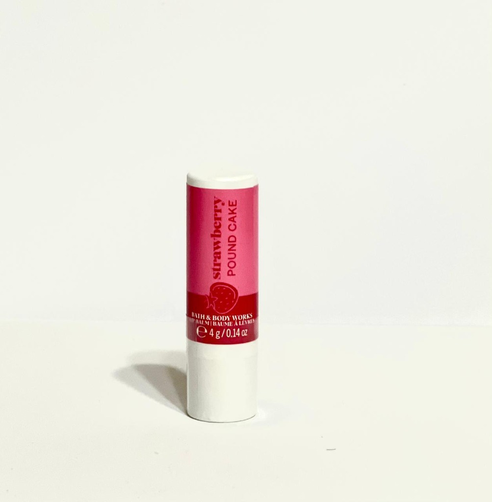 Strawberry Pound Cake Lip Balm